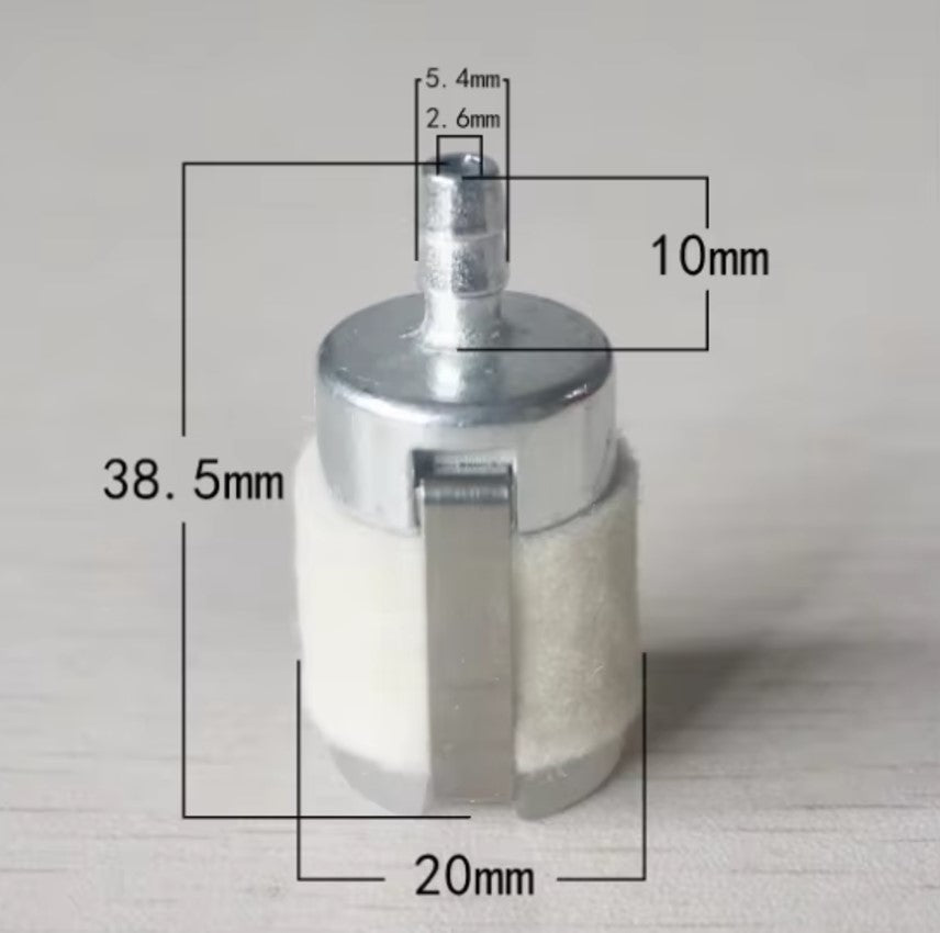 Felt clunk large 20mm