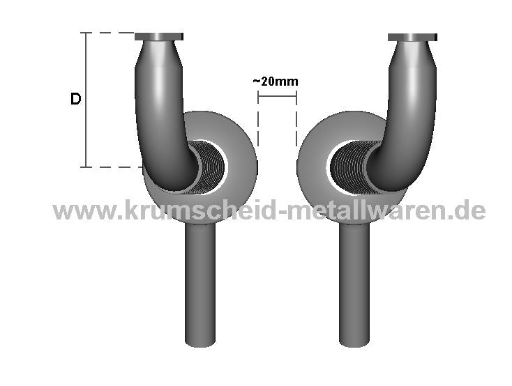 K&S Muffler-Set twin