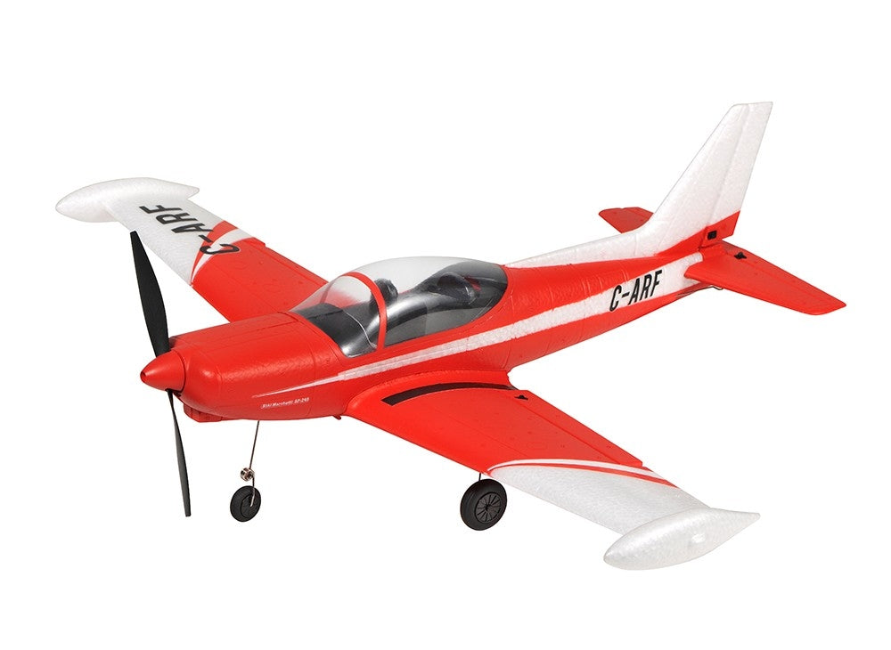 TOP RC HOBBY 450mm SF260 Siai Marchetti Red RTF Mode 2