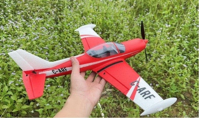 TOP RC HOBBY 450mm SF260 Siai Marchetti Red RTF Mode 2