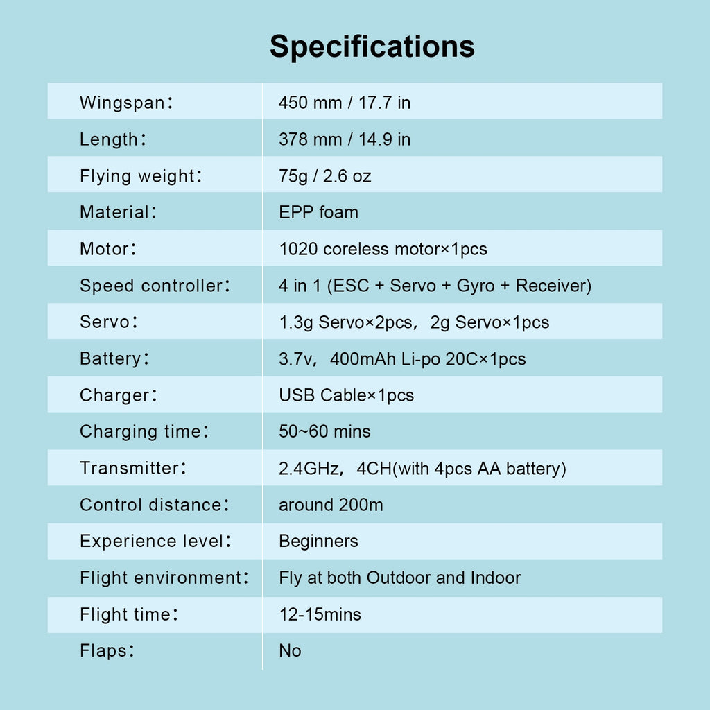 TOP RC HOBBY 450mm SF260 Siai Marchetti Red RTF Mode 2