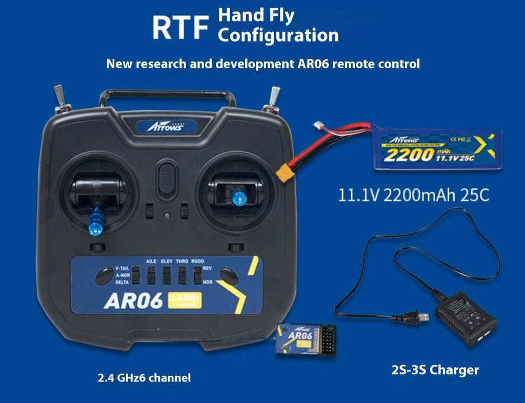 Arrows Hobby Bigfoot 1300mm RTF