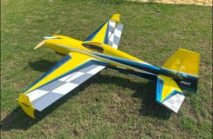 Pilot rc Edge 540V3 02 yellow 67" 1.70m