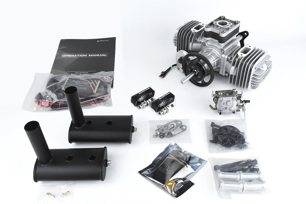 Moteur EPHIL X-Series 123cc-T Pro avec démarreur électrique