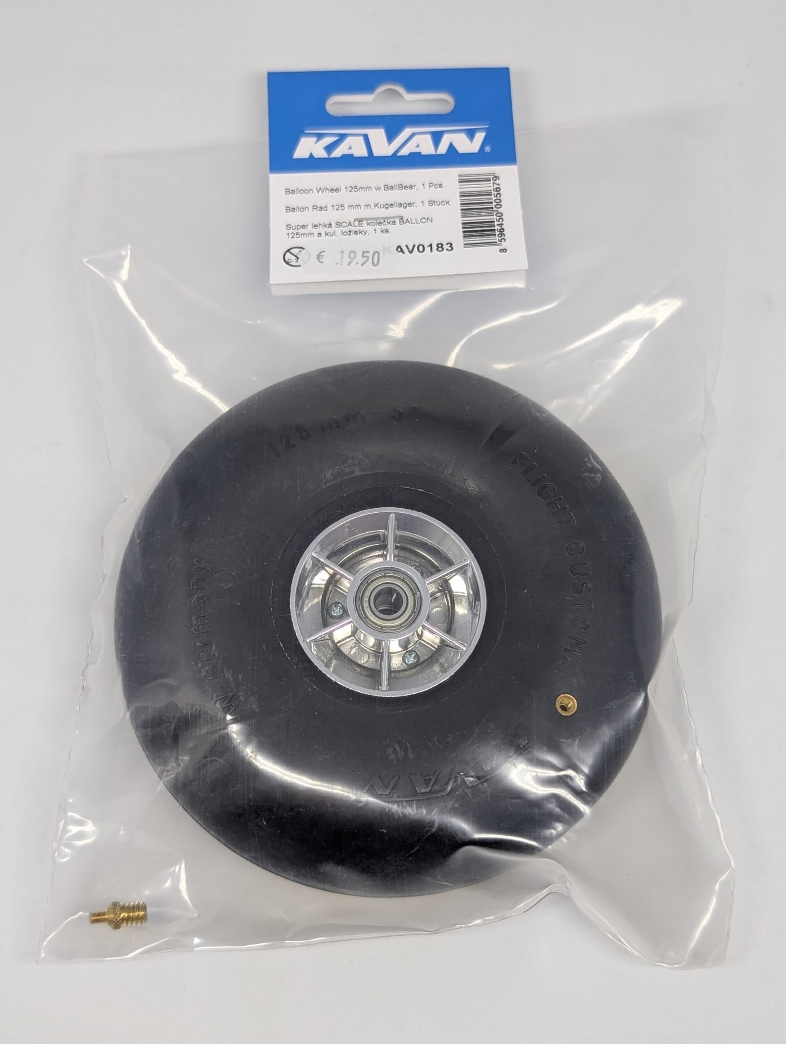 Kavan ballon Inflatable Tires 125mm