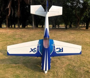 Pilot rc Extra 330SX 03 dark bleu/blue/white 75" 1.9m