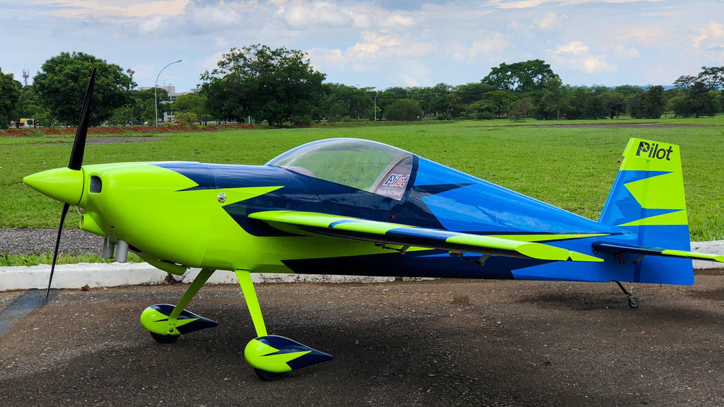 Pilot rc Slick 360 103" 2.6M 02 green/blue