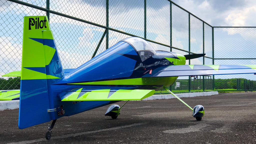 Pilot rc Slick 360 103" 2.6M 02 green/blue