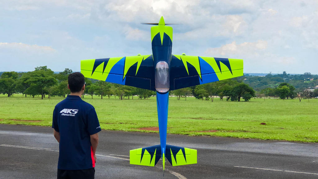 Pilot rc Slick 360 103" 2.6M 02 green/blue