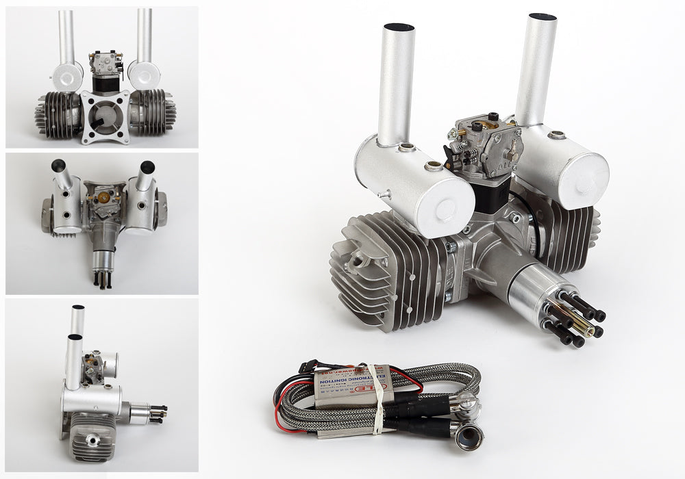 DLE111 V3 model airplane engine