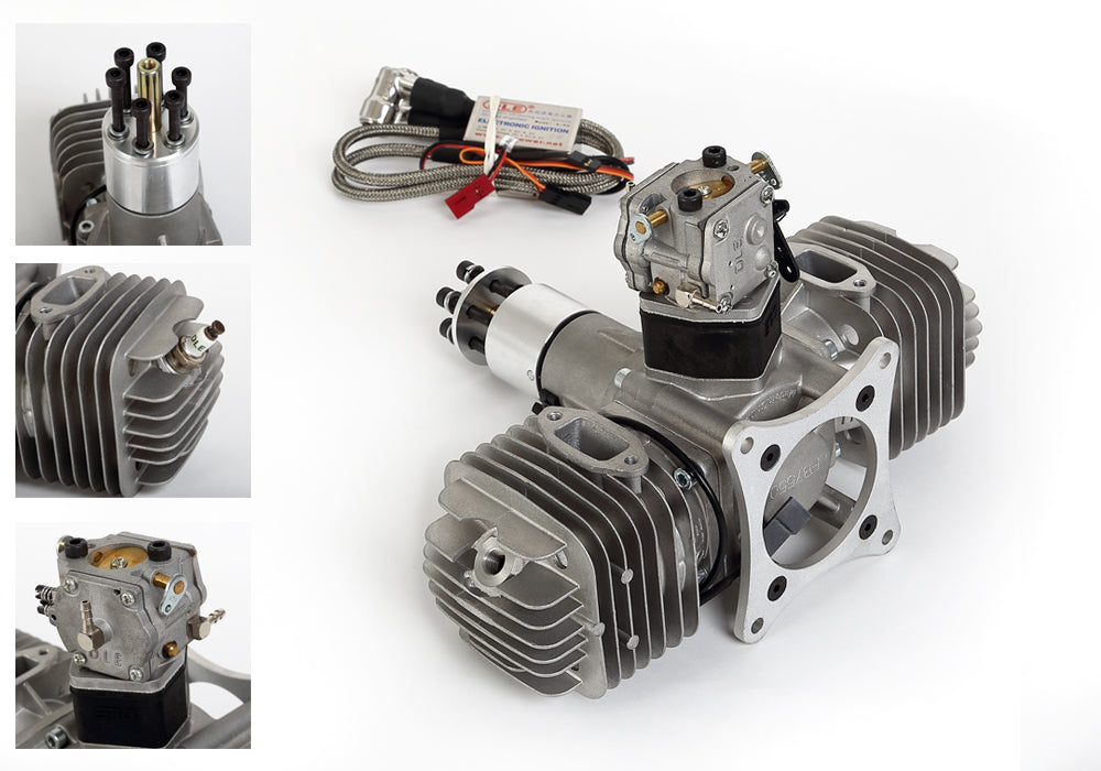DLE111 V3 model airplane engine