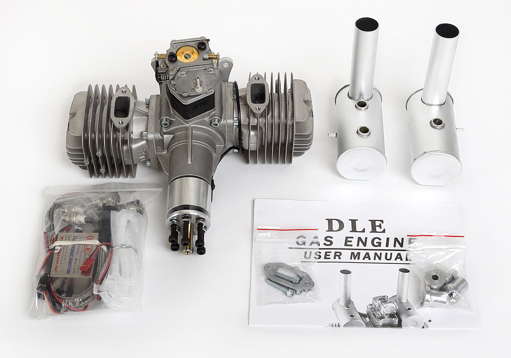 DLE111 V3 model airplane engine