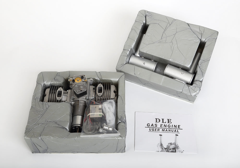 DLE111 V3 model airplane engine