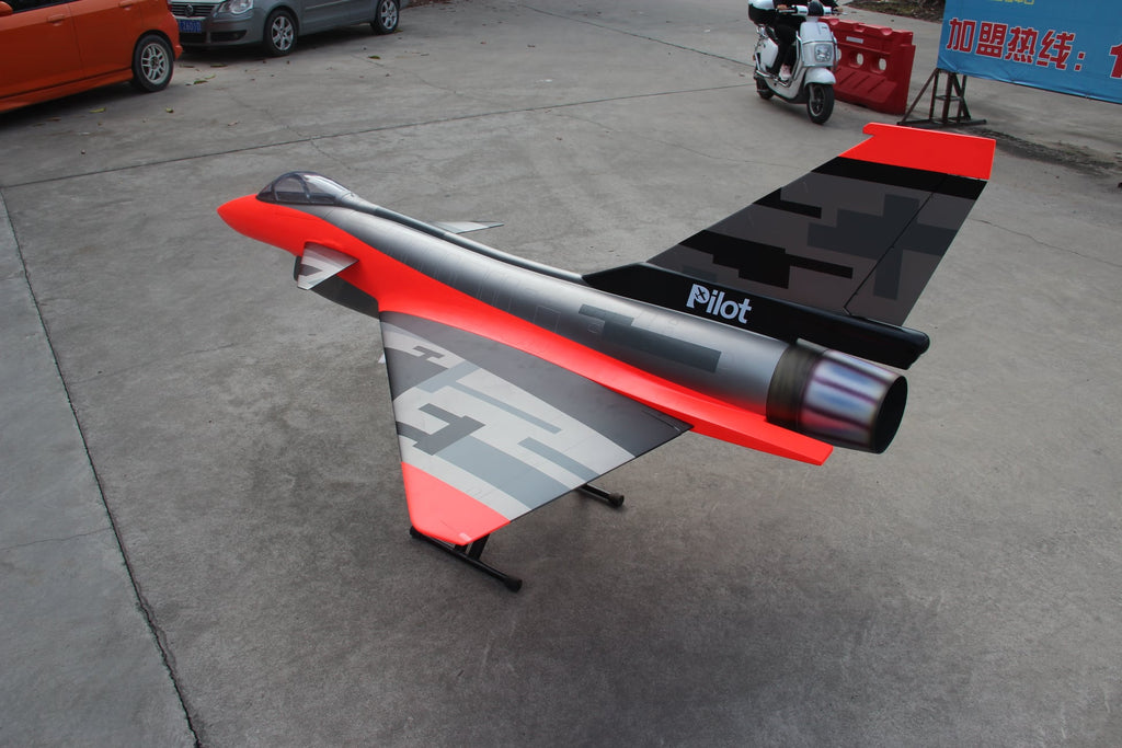 Pilot rc J10-B 2.84m Jet 06 retracts,air trap,tail pipe.