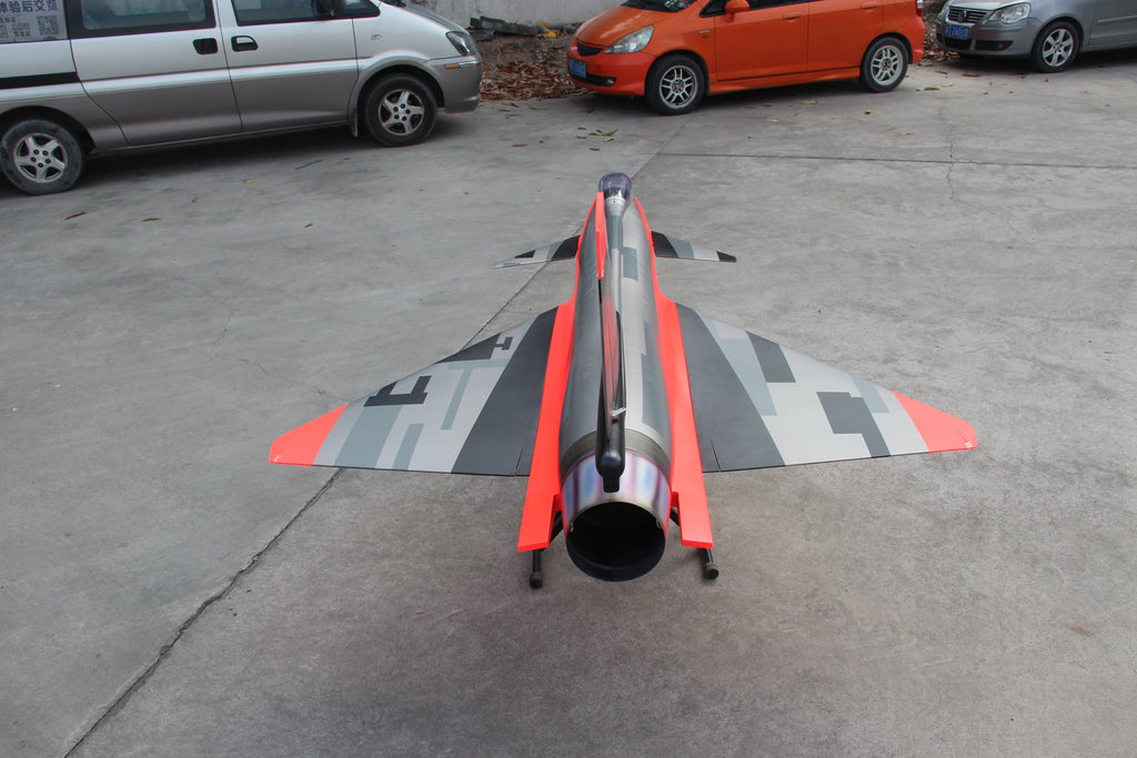 Pilot rc J10-B 2.84m Jet 06 retracts,air trap,tail pipe.