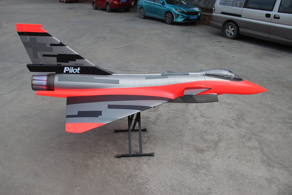 Pilot rc J10-B 2.84m Jet 06 retracts,air trap,tail pipe.