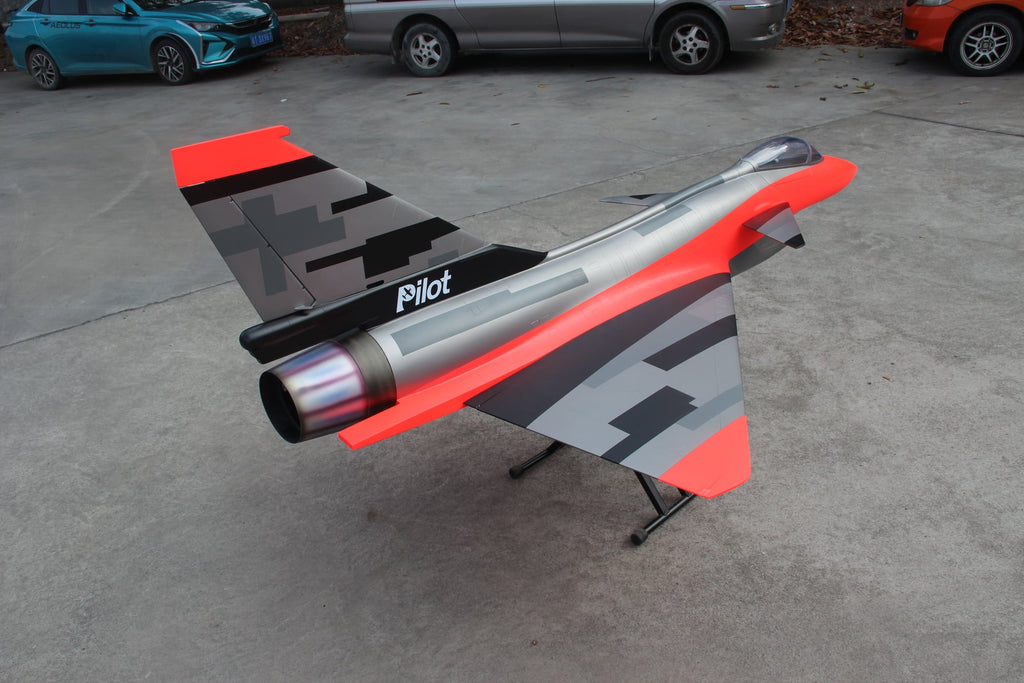 Pilot rc J10-B 2.84m Jet 06 retracts,air trap,tail pipe.