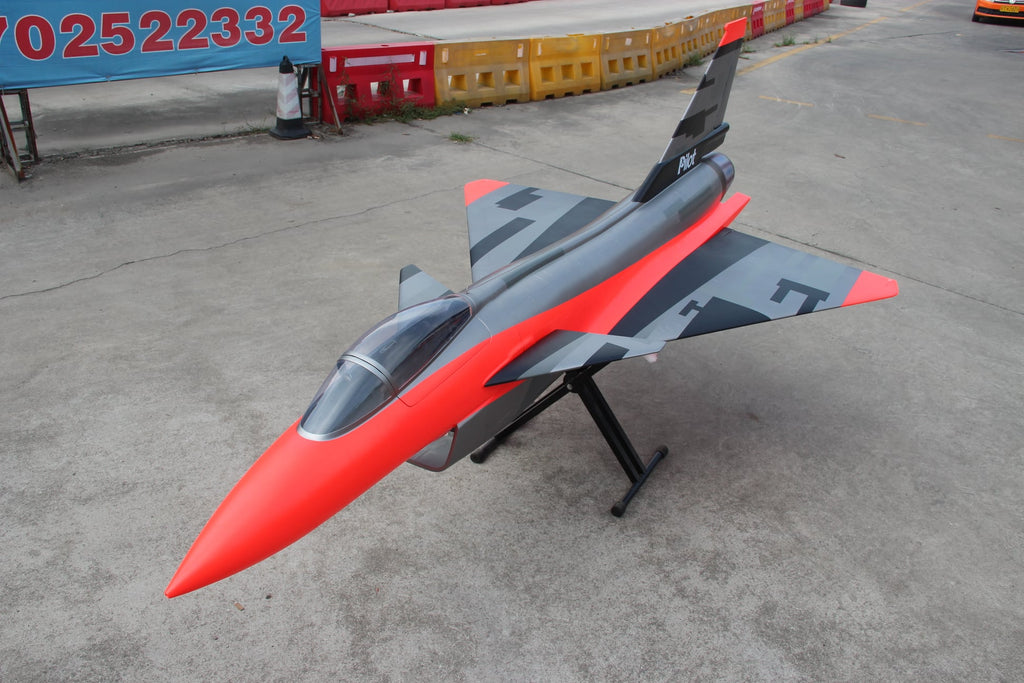 Pilot rc J10-B 2.84m Jet 06 retracts,air trap,tail pipe.