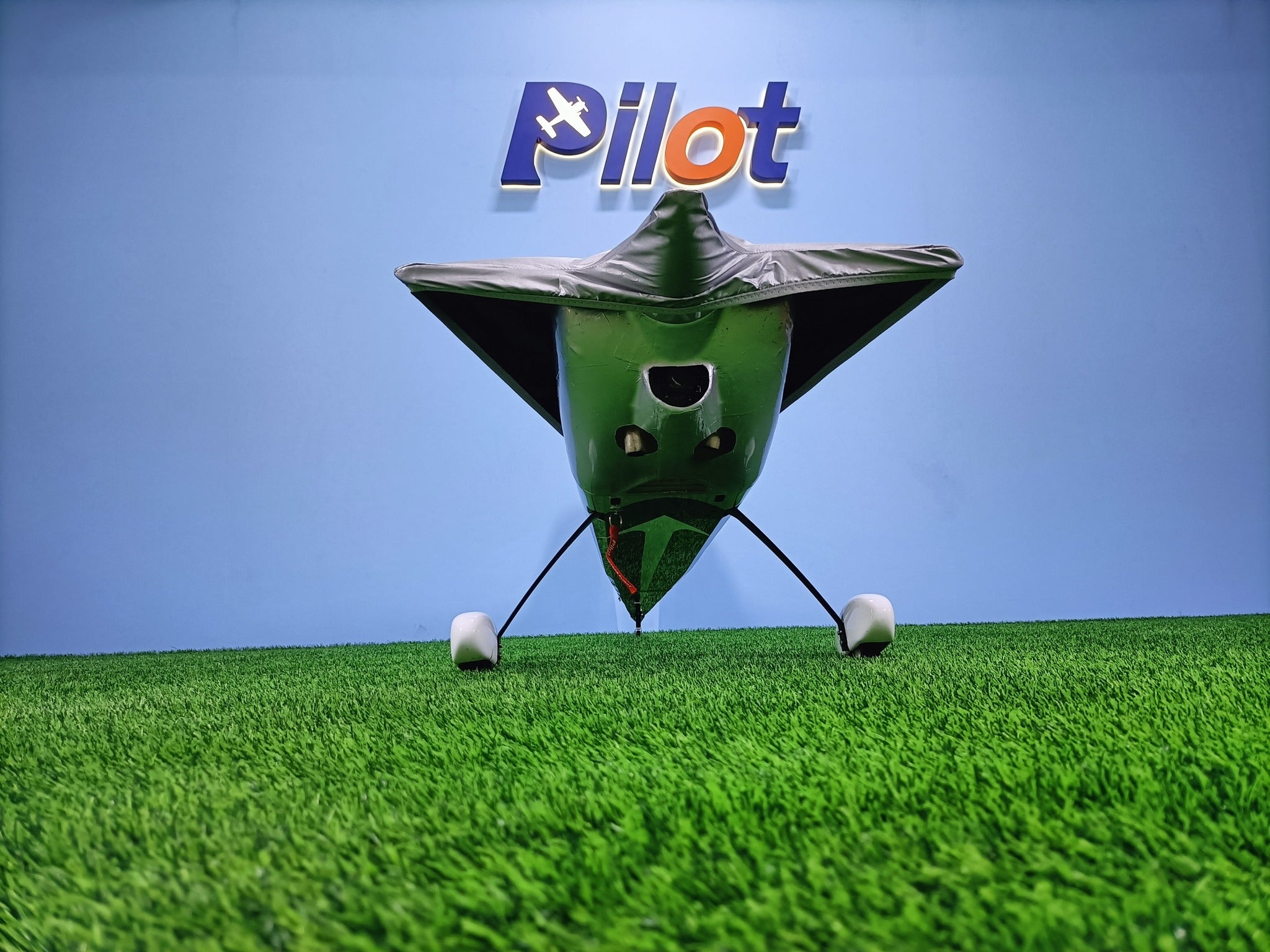 Pilot rc Canopy cover 35cc aerobatic planes