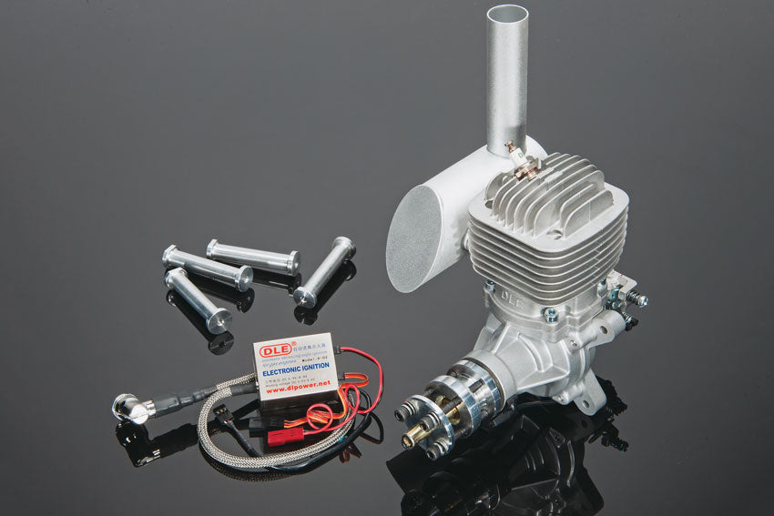 DLE61 model airplane engine