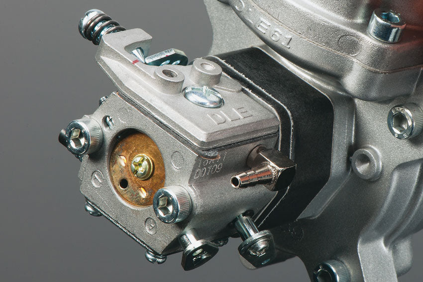 DLE61 model airplane engine
