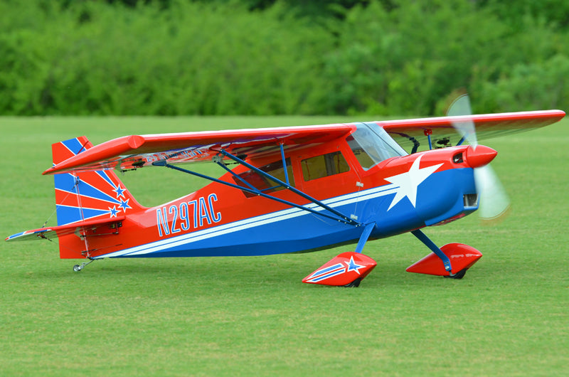 » Pilot RC Decathlon 2.7m Red/White/Star