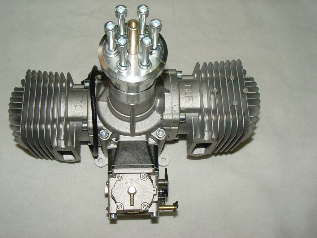 DLE170 model airplane engine