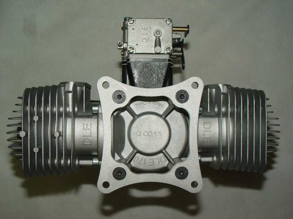 DLE170 model airplane engine