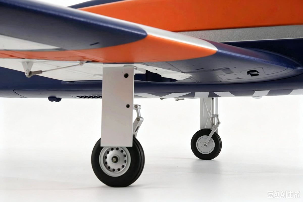 Pilot-RC Foam Matrix EDF 90mm orange/blau