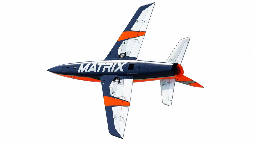 Pilot-RC Foam Matrix EDF 90mm orange/blau