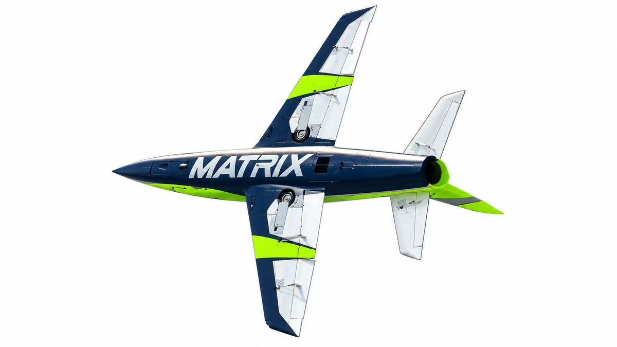 Pilot-RC Foam Matrix EDF 90mm grün/blau