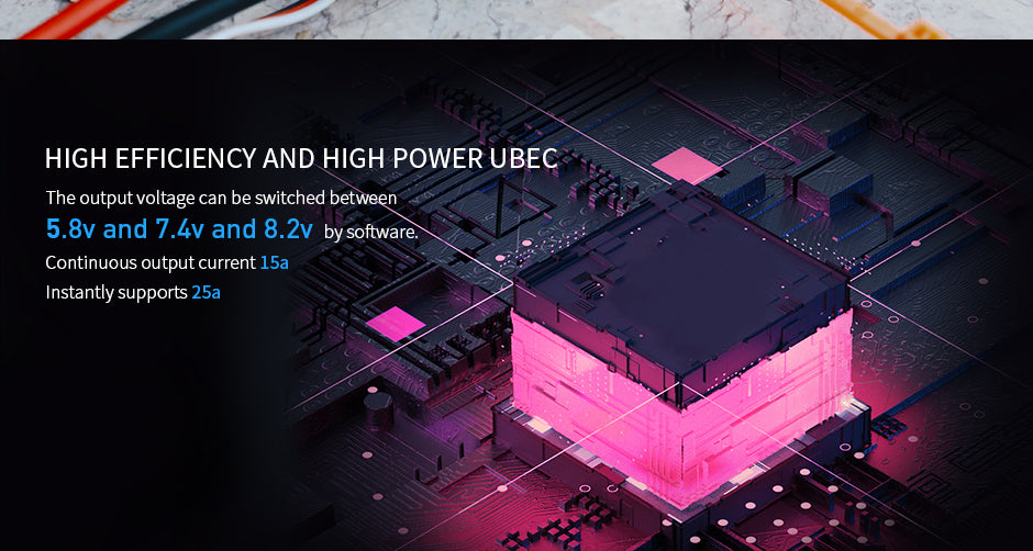 T-Motor AM116A Brushless-Regler 2-8S