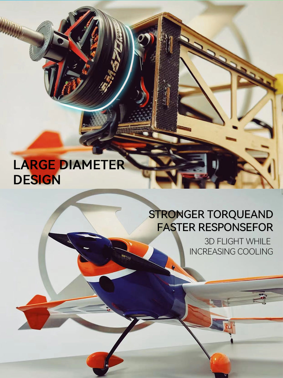 T-Motor AM670 combo 520KV