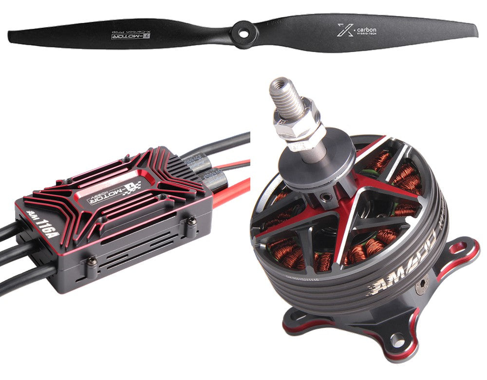 T-Motor AM670 combo 520KV