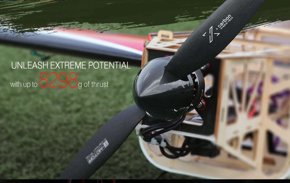 T-Motor AM600 Kombination 555KV+AM116A +AM Link+T16x8 Propeller