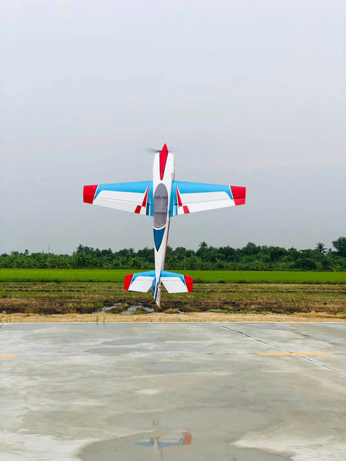 Pilot rc Extra NG 01 red/white 78" 1.97m