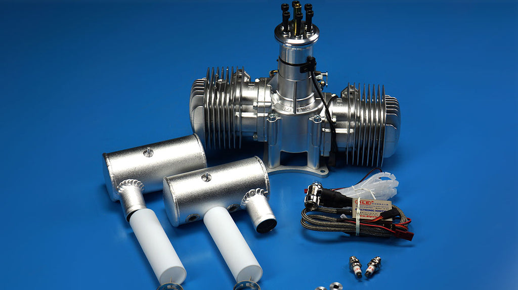 DLE170 model airplane engine