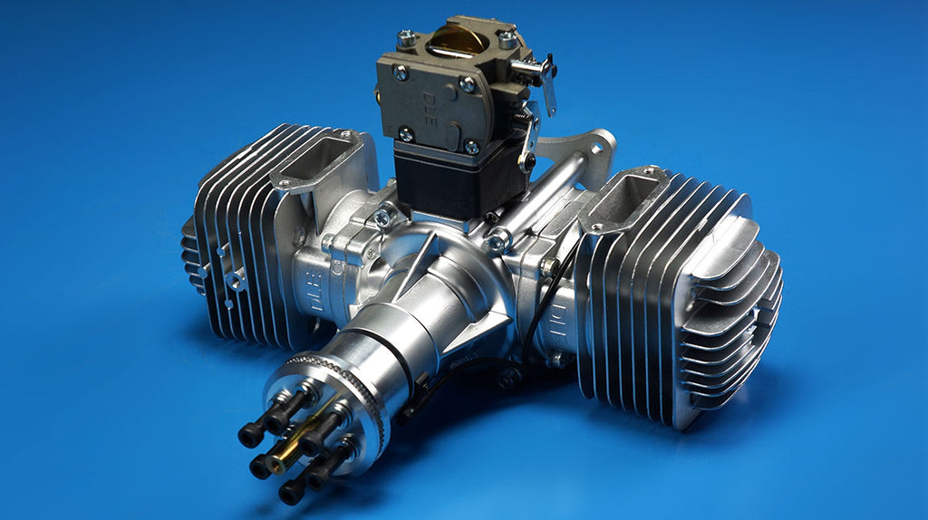 DLE170 model airplane engine