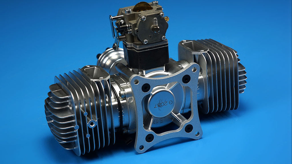 DLE170 model airplane engine