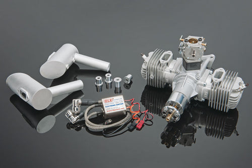 DLE120 model airplane engine