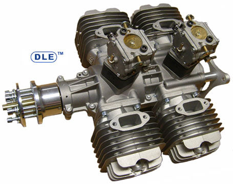 DLE222 V3 model airplane engine