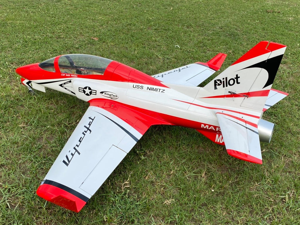 Pilot rc 2.2m Viper jet 07, retracts,air trap,tail pipe.