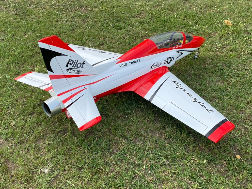 Pilot rc 2.2m Viper jet 07, retracts,air trap,tail pipe.