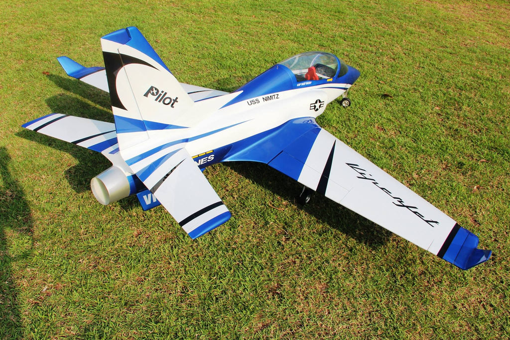 Pilot RC 2,2 m Viper Jet 06, einziehbares Fahrwerk, Luftfilter, Auspuffrohr