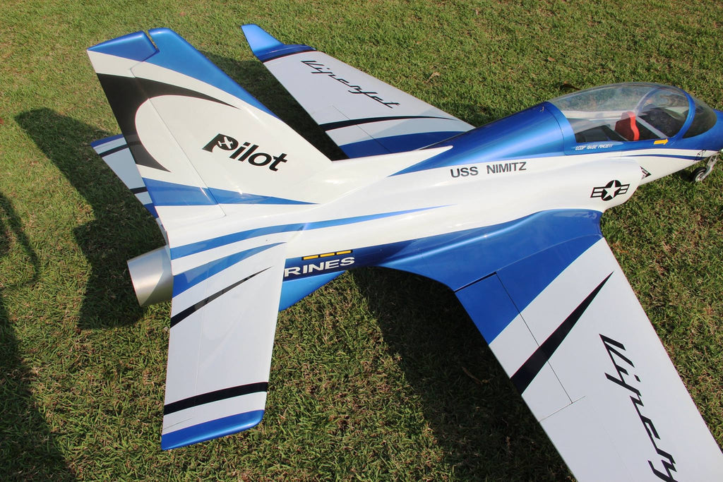 Pilot RC 2,2 m Viper Jet 06, einziehbares Fahrwerk, Luftfilter, Auspuffrohr