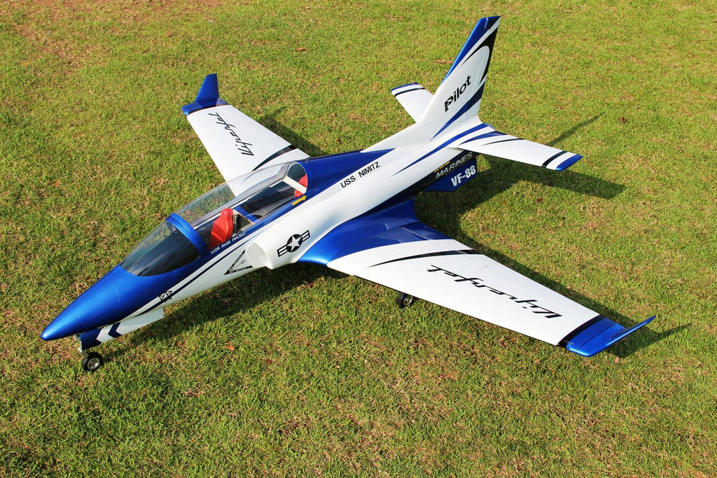 Pilot RC 2,2 m Viper Jet 06, einziehbares Fahrwerk, Luftfilter, Auspuffrohr