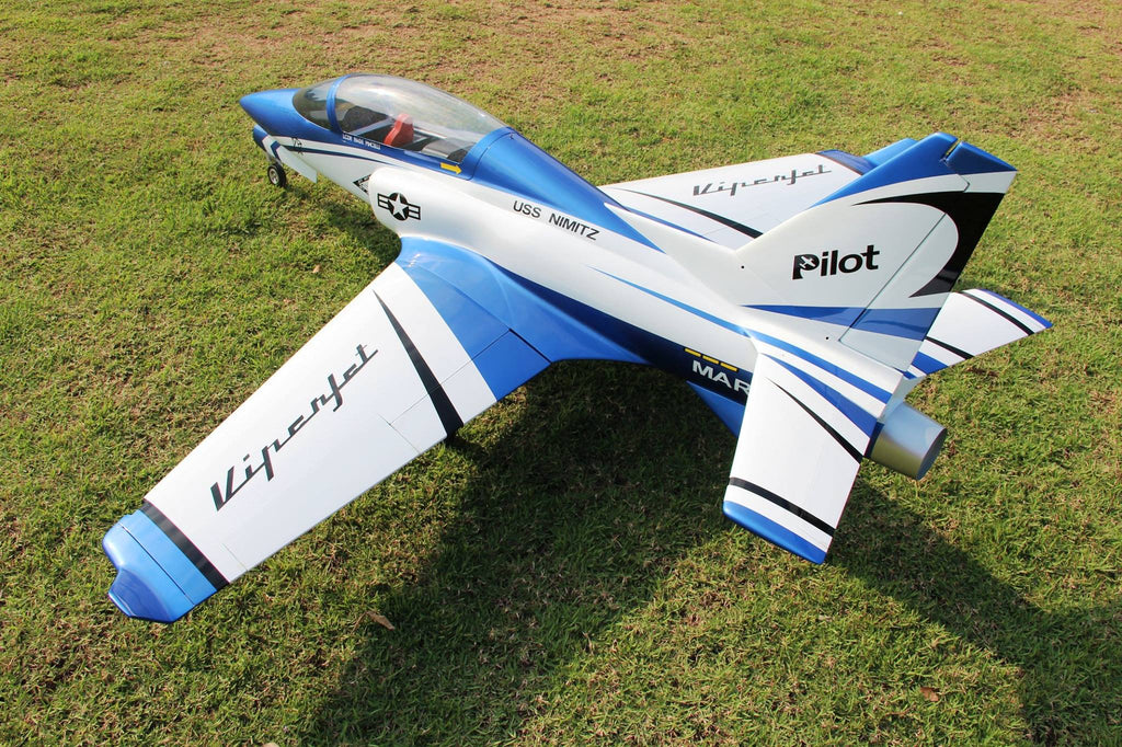 Pilot RC 2,2 m Viper Jet 06, einziehbares Fahrwerk, Luftfilter, Auspuffrohr