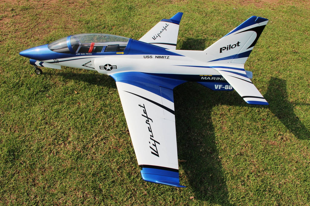 Pilot RC 2,2 m Viper Jet 06, einziehbares Fahrwerk, Luftfilter, Auspuffrohr