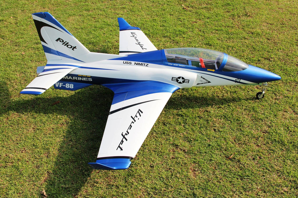 Pilot RC 2,2 m Viper Jet 06, einziehbares Fahrwerk, Luftfilter, Auspuffrohr