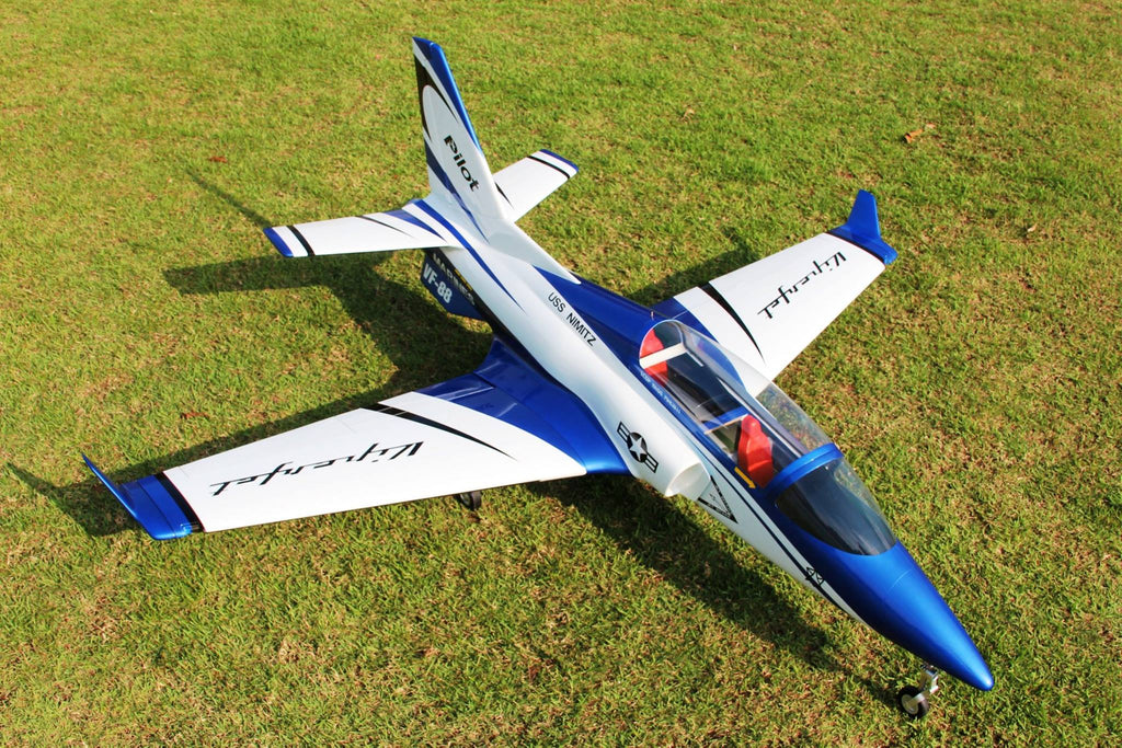 Pilot RC 2,2 m Viper Jet 06, einziehbares Fahrwerk, Luftfilter, Auspuffrohr